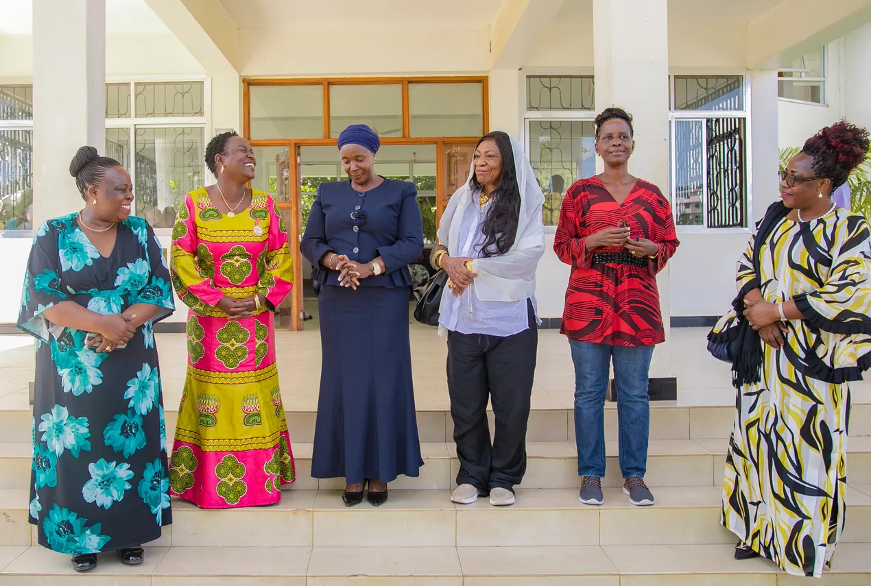 Rooted in Tanzania. Driven by Purpose. 
            Built on Community.